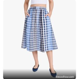 Alex Mill midi skirt. Size L.